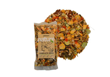 Graužikų pašaras COMPLETE MENU, 350 g
