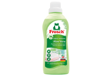 Skalbinių minkštiklis FROSCH ALOE VERA su alavijais, 750 ml