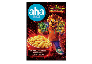Corn AHA, caramel milk flavor, 110 g