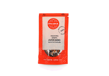 Prieskonių mišinys AVOCADO SALDVA, 25 g