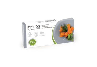 Замороженные рыбные палочки FJORD'S, 250 г