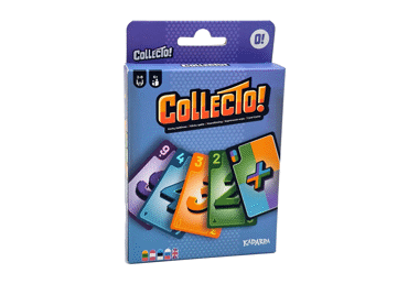 Kortų žaidimas COLECTO!, 1 vnt.