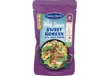 Saldus korėjietiškas WOK padažas SANTA MARIA, 150 g