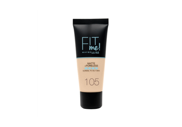 Skystasis makiažo pagrindas MAYBELLINE FIT ME, Nr. 105, 30 ml