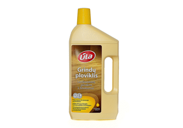 Grindų ploviklis ŪLA (lamin. grindims ir linoleumui valyti), 1 l