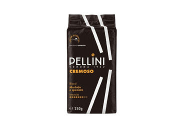 Молотый кофе PELLINI ESPRESSO GUSTO BAR CREMOSO, 250 г