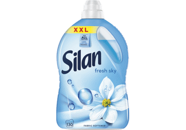Skalbinių minkštiklis SILAN Fresh Sky 130 skalbimų, 2,86 l