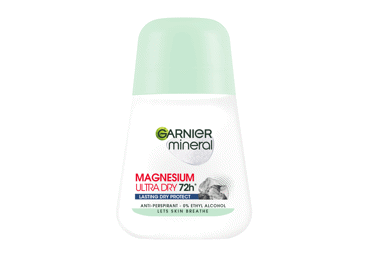 Moteriškas rutulinis dezodorantas GARNIER , 50 ml