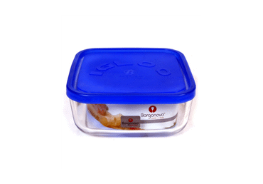 Hermetiškas indelis BORGONOVO IGLOO, 15 cm, 960 ml, 1 vnt.