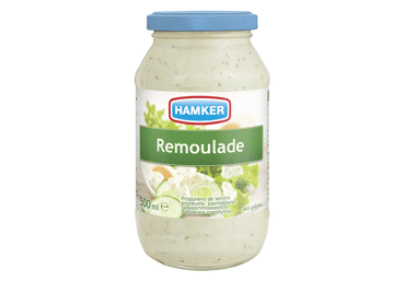 Mayonnaise HAMKER REMOULADE, 66% fat, 500 ml