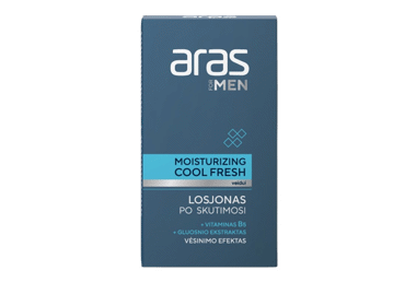 Moisturizing Aftershave Lotion ARAS 100 ML