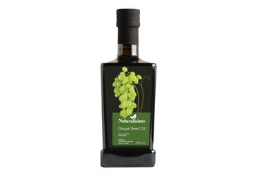 Unrefined grape seed oil NATURALISIMO, 500 ml