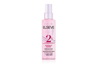 L'Oreal Paris Elseve Glycolic Gloss Core plaukų purškiklis, 150 ml