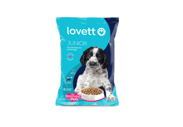Dry puppy food LOVETT, 1 kg