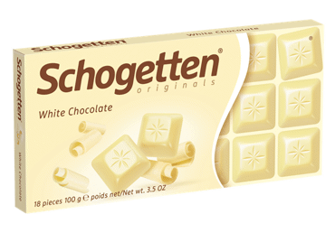 Baltasis šokoladas SCHOGETTEN, 100 g