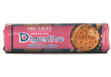 Pilno grūdo sausainiai ORE LIETE DIGESTIVE, 250 g