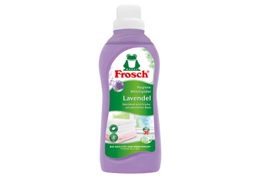 Fabric softener FROSCH, lavender scent, 750 ml