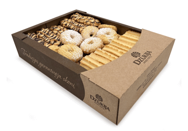 DZŪKIJOS PROGINIS sausainių rinkinys, 1 kg