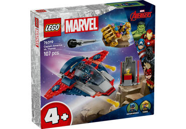Konstruktorius LEGO Sh Marvel 76319, 1 vnt.