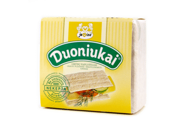 Grain cakes DUONIUKAI, 80 g