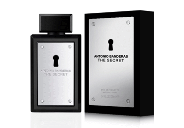 Men's Eau de Toilette ANTONIO BANDERAS THE SECRET, 100 ml