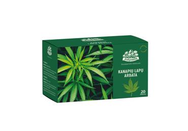 Kanapių lapų arbata  ŽOLYNĖLIS, 20 g