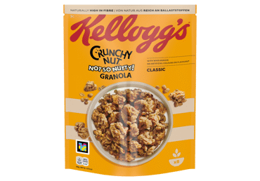 Klasikinė granola KELLOGG'S, 380 g