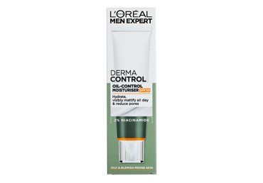 Drėkinamasis kremas probleminei odai SPF 30 Men Expert Derma Control, 40 ml