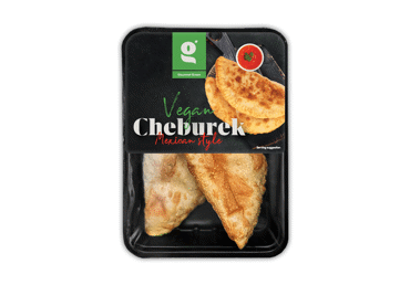 Vegan chebureki GOURMET GREEN with Mexican sauce, 230 g