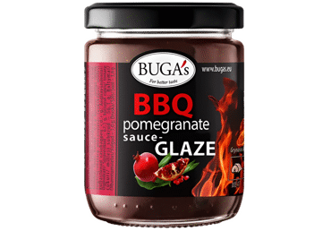 Barbekiu granatų padažas BUGA'S, 190 g