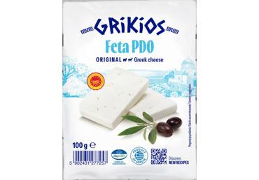 Feta GRIKIOS, 43 % rieb. s. m., 100 g