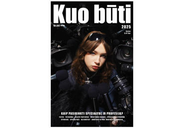 Žurnalas.KUO BŪTI, 1 vnt.
