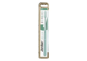 Dantų šepetėlis JORDAN GREEN CLEAN SOFT, 1 vnt.