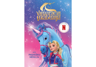 Knyga VIENARAGIŲ AKADEMIJA. PO PASAKIŠKU MĖNULIU, 1 vnt.