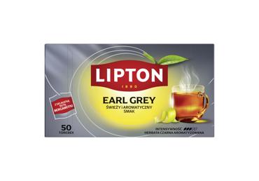 Чёрный чай LIPTON EARL GREY, 75 г