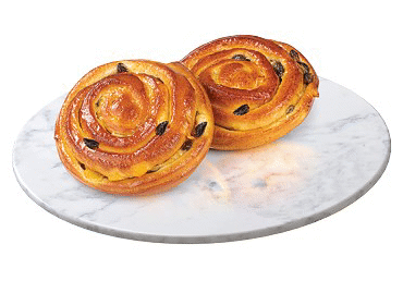 Bandelė su razinomis ir cukatomis, 85 g