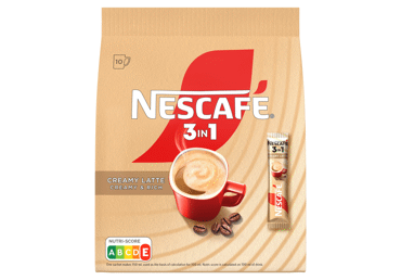 Растворимый кофейный напиток NESCAFE CREAMY LATTE, 150 г