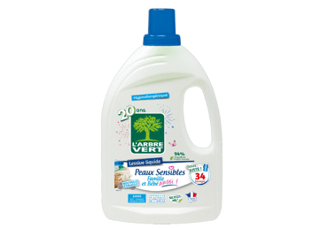 Skystasis skalbiklis L'ARBRE VERT jautriai odai, 34 skalb., 1.53 l