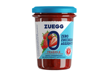 Варенье из клубники ZUEGG без сахара, 220 г