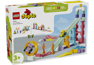 Konstruktorius LEGO 3in1 KŪRYBIŠKOS RAMPOS 10478