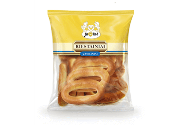 Vaniliniai riestainiai JAVINĖ, 300 g