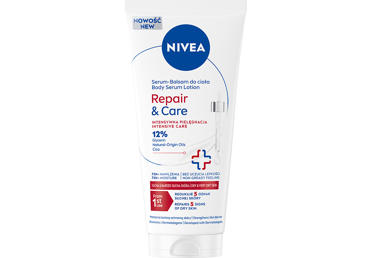 Kūno serumas-losjonas NIVEA Repair & Care, 200 ml