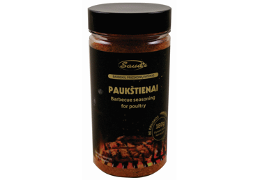 Prieskonių mišinys paukštienai SAUDA, 217 g