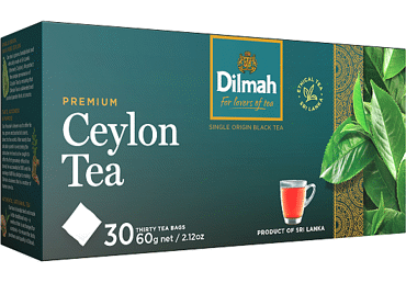 Juodoji arbata DILMAH PREMIUM, 60 g