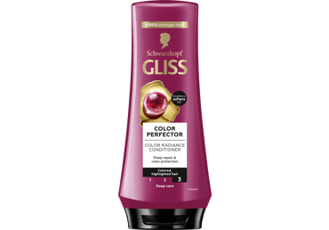 Hair balm GLISS Ultimate Color, 200 ml