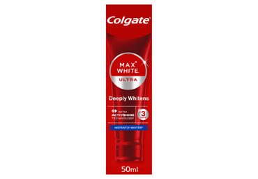 Зубная паста COLGATE MAX WHITE ULTRA Instantly Whiter, 50 мл