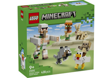 Konstruktorius LEGO Vištų Raitelis 21592