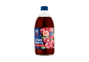 Spanguolių arbatos koncentratas WELL DONE, 520 ml