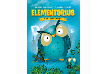 Knyga L. Morkevičienė ELEMENTORIUS, 1 vnt.