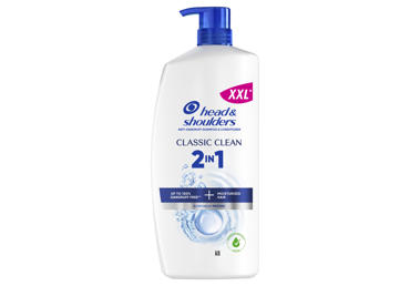 Plaukų šampūnas HEAD&SHOULDERS Classic Clean 2in1, 800 ml